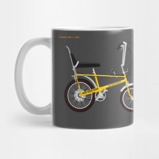 Raleigh Chopper Mk 1 Golden Yellow Mug